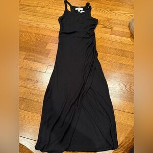 NWT L*Space Black Midi Dress